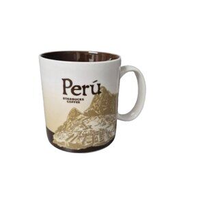 Starbucks 2013 Peru Coffee Tea Mug Cup